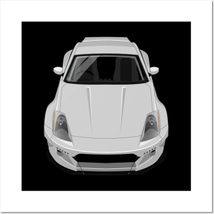 Fairlady 350Z Z33 Body Kit - Silver Posters and Art